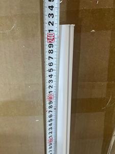 White Style <strong>PVC</strong> Skirting PS <strong>Moulding</strong> Cornice Flooring Profile PS <strong>Moulding</strong> - Product Image 4