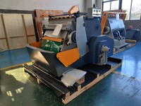 Máquina troqueladora de troquelado para papel, máquina troqueladora para papel, a prueba de golpes