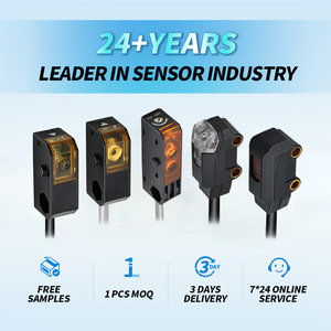 GW1-T10B Kích thước nhỏ Quang Điện Quang thông qua-chùm cảm biến NPN NC đầu ra 0-1m Cảm biến khoảng cách Transmitter Receiver - Product Image 5