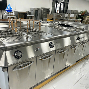 Industrial-Grade Griddle Heavy Duty Stainless Steel Countertop Flat Top Grill Half Grooved Cooking Plate Unit - Product Image 5
