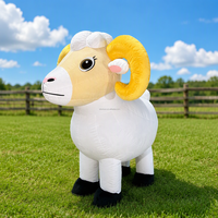 Costume de mascotte gonflable personnalisé en peluche, motif berbère, pour adulte, pour événements commerciaux et marketing de marque