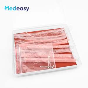 Hochwertige Gefäß-Anastomose-Naht praxis Silikon-simuliertes Gefäß blut für das Trainings kit für die medizinische Chirurgie - Product Image 6