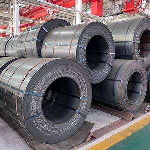 Bobina de acero al carbono HRC laminada en caliente A36 Q235 Q355 de 0,9mm-2000mm de espesor certificado JIS/ASTM/<span class=keywords><strong>ASCI</strong></span> para corte y doblado - Product Image 6