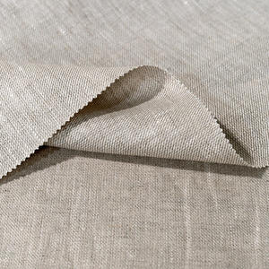 Tessuto Lussuoso 14x14 in Lino/Cotone 175g, Trama Twill Naturale Tinta Unita, Leggero, per Sartoria Bambini e Ragazzi, Durevole ed Elegante - Product Image 6