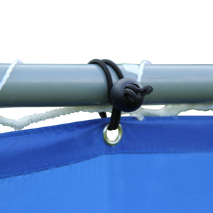 Cadre de but de football portable direct d'usine équipement d'entraînement de compétition scolaire intérieur/extérieur simple - Product Image 4