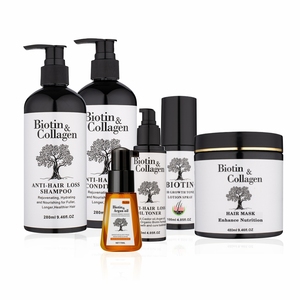 Meilleur <span class=keywords><strong>Masque</strong></span> Capillaire Bio au Collagène et à la <span class=keywords><strong>Biotine</strong></span> avec Protéines pour lutter contre la chute des cheveux, conditionnement en profondeur et réparation des cheveux abîmés - Fabrication en usine - Product Image 6