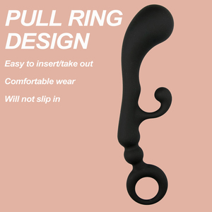 Jouets sexuels, masseur de prostate, bouchons anaux, perles anales, jouets, 1 pièce, perles anales fines en silicone, masseur de plug anal, gode, jouet sexuel anal - Product Image 6