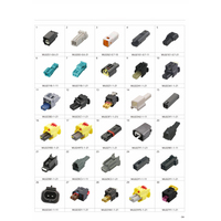 Harnais de câblage à 2 broches pour boîtier de voiture Fil de prise automobile WL021YB3-1.2-21