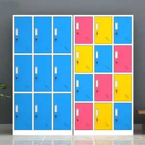 9 Doors Storage Steel Metal Locker Cabinet