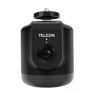 Telesin Smart <span class=keywords><strong>Auto</strong></span> Face Tracker Control remoto inalámbrico 360 Pan Tilt recargable ABS salpicadero escritorio soporte para teléfono móvil - Product Image 2