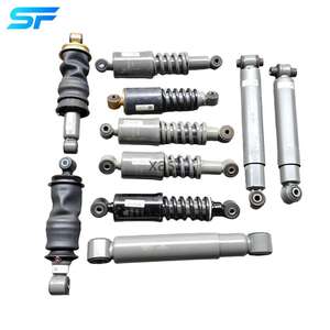 CNHTC SINOTRUK HOWO大型トラック部品ショックアブソーバーWG1664430201 HOWO T5G T7H TX A7 C7H G7用 - Product Image 5