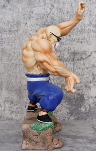 Nuevo producto Dragon Balls dos cabezas <span class=keywords><strong>Kame</strong></span> <span class=keywords><strong>Sennin</strong></span> músculo Qigong modelo estatua Anime maestro Roshi figura de acción - Product Image 2