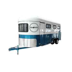 Rimorchio per <span class=keywords><strong>Cavalli</strong></span> di Alta Qualità 2024 con Alloggiamento Standard Australia Nuova Zelanda per 3 <span class=keywords><strong>Cavalli</strong></span> Capacità Massima 3500KG Personalizzabile - Product Image 6