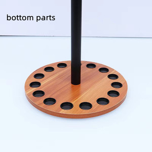 Bylo – <span class=keywords><strong>support</strong></span> de <span class=keywords><strong>canne</strong></span> à pêche, Design personnalisé, présentoir de magasin de matériel de pêche, présentoir de moulinet de <span class=keywords><strong>canne</strong></span> à pêche, étagère en bois - Product Image 5