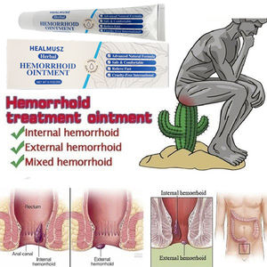 Salep wasir krim Herbal China, krim Herbal China ambeien Anal retak eksternal 20g - Product Image 2