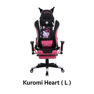 <span class=keywords><strong>Las</strong></span> <span class=keywords><strong>mejores</strong></span> sillas ajustables <span class=keywords><strong>Gamer</strong></span> patrón de dibujos animados Esports púrpura ergonómico Sanrio vibración masaje Linda <span class=keywords><strong>Silla</strong></span> de juego para niñas - Product Image 3