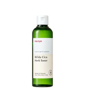 Tonique Herbal Calmante et Rafraîchissante Ma:nyo Bifida Cica Centella pour Tous Types de Peaux Corée 210ml - Product Image 1