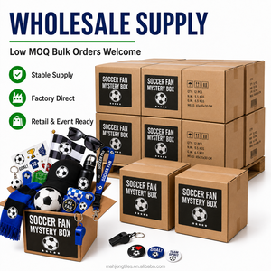 Coffret Cadeau Mystère pour Supporters de Football 2026 – Fournitures de Fête avec Drapeaux, Autocollants, Porte-clés et Bracelets Aléatoires Cousus à la Machine - Product Image 5