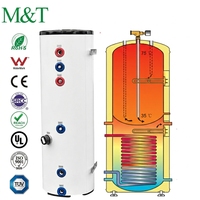 Nouvelle conception de chauffe-eau à pompe à chaleur air-eau approuvée par Watermark, réservoir en acier inoxydable de 100 à 300 L, solaire/électrique, pour usage domestique