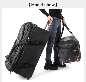 กระเป๋าเดินทางคุณภาพสูงขนาดใหญ่พิเศษ 32 นิ้ว พร้อมล้อลาก - Product Image 4