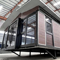 Magasins de conteneurs modulaires préfabriqués, cafés en conteneurs, magasins modernes modulaires, centres commerciaux, résistants aux tremblements de terre, faciles à installer