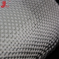 Tissu intissé en fibre de verre 800g, rodage uni pour bateau et planche de surf