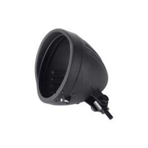 Carcasa Negra para Faro Delantero de Motocicleta de 5.75 Pulgadas con Tornillo, Carcasa de Montaje para Faro de 5.75 Pulgadas para Modelos Harley <span class=keywords><strong>Cafer</strong></span> <span class=keywords><strong>Racer</strong></span> - Product Image 3