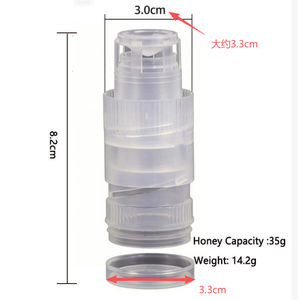 BEESTAR 2026 Derniers modèles – Bouchon à vis détachable pour miel, idéal pour les bouteilles de boissons/eau minérale (sans miel) - Product Image 1