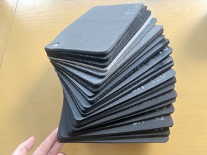 <span class=keywords><strong>1m</strong></span> * <span class=keywords><strong>2m</strong></span> 20-70 độ cứng đen NBR EPDM <span class=keywords><strong>CR</strong></span> EVA Tấm bọt mật độ cao bọt Tùy chỉnh hình EVA bọt để đóng gói thành phần - Product Image 5