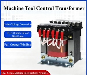 Transformateur de commande de machine-outil JBK3 60VA-800VA, transformateur multi-sorties 380V pour commande de tour, fraiseuse, rectifieuse - Product Image 3