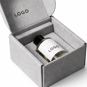 Magnetic Closure Custom Perfume <b>Box</b> Rigid Paper <b>Box</b> Hot Stamping Finish EVA Insert Wholesale - Product Image 6