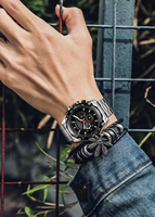 Montre automatique squelette mécanique en stock local aux États-Unis - MOQ 1 pièce, expédition rapide des États-Unis vers les États-Unis