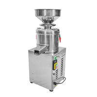 Machine commerciale entièrement automatique pour la fabrication de beurre de noix, de pâte d'arachide, de pâte de sésame et de tahini, broyeur et moulin colloïdal