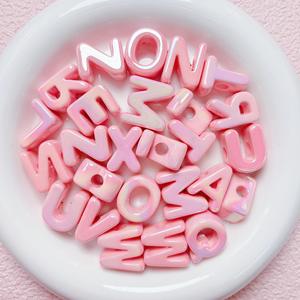 Cuentas Acrílicas Multiusos con Orificio Grande, Cuentas de Alfabeto Acrílicas de 20 mm para Hacer Llaveros, Horquillas y Collares - Product Image 6