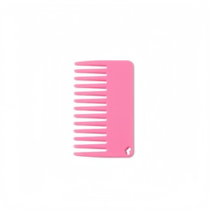 Mini peigne tendance pour l'été, mignon et portable, petit peigne pendentif porte-clés. Cadeaux adaptés aux filles - Product Image 1