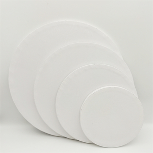 Giá cả phải chăng nhưng cao cấp hoàn hảo cho bất kỳ dịp vòng trắng mô hình nổi sóng bánh trống với độ dày 12 mm - Product Image 3