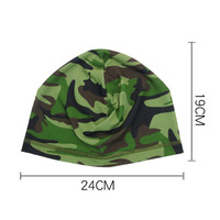 Logotipo personalizado Montañismo Ciclismo Sombrero Satén Forrado Bicicleta Montar Senderismo Beanie Bordado Logo Unisex Deportes Esquí Cráneo Cap