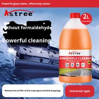 Liquide lave-glace Astree 2L, nettoyant pour vitres de voiture, antigel, -35 degrés, décontamination, sans méthanol, OEM