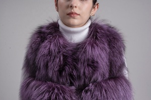 Gilet in <span class=keywords><strong>vera</strong></span> <span class=keywords><strong>pelliccia</strong></span> <span class=keywords><strong>di</strong></span> <span class=keywords><strong>volpe</strong></span> QC8001-2 Gilet in <span class=keywords><strong>pelliccia</strong></span> naturale Gilet corto da donna in <span class=keywords><strong>pelliccia</strong></span> <span class=keywords><strong>di</strong></span> <span class=keywords><strong>volpe</strong></span> vendita calda - Product Image 5