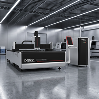 Máquina de Corte Láser de Fibra CNC 3015 de Alta Precisión, 3 Ejes, Cypcut AI, Cortadora de Láminas Metálicas, Acero Inoxidable, Acero al Carbono, Aluminio