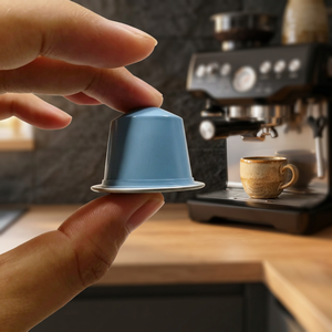 Blue Tea Capsule Pod Single Serve <b>Green</b> Tea Matcha <b>Coffee</b> <b>Machine</b> Compatible - Product Image 1