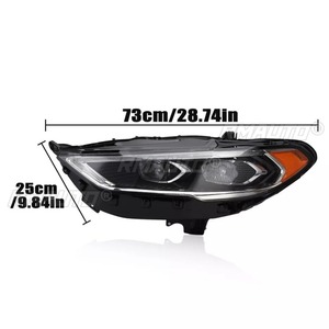 Para Ford Fusion 2017-2020: Faro Antiniebla con Luz Diurna, Impermeable, Conjunto de Faro Delantero para Coche, Pieza de Modificación - Product Image 6