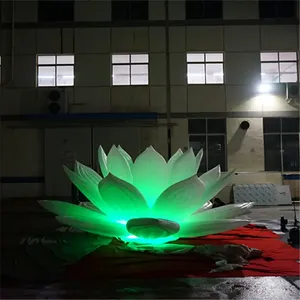 ดอกบัวเป่าลมพร้อมไฟ LED เปลี่ย<span class=keywords><strong>น</strong></span>สีได้สำหรับตกแต่งเวทีไ<span class=keywords><strong>น</strong></span>ท์คลับคอ<span class=keywords><strong>น</strong></span>เสิร์ตเป่าลม - Product Image 6