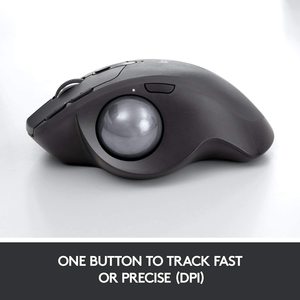 <span class=keywords><strong>Souris</strong></span> sans fil <span class=keywords><strong>Logitech</strong></span> MX Ergo <span class=keywords><strong>Trackball</strong></span> <span class=keywords><strong>Souris</strong></span> sans fil de conception ergonomique réglable - Product Image 4
