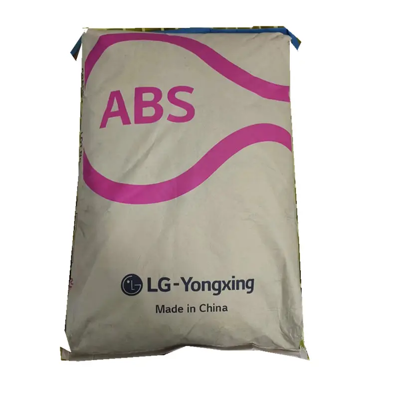 Hochglanz und gute Hitze beständigkeit Kunststoff partikel Yongxing ABS HI-121H LG ABS Kunststoff Rohstoff