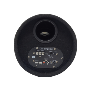 Boîtier de <span class=keywords><strong>caisson</strong></span> de <span class=keywords><strong>basses</strong></span> à tube de basse actif de 8 pouces en bois d'usine OEM 70W Peak Haut-parleurs audio de voiture DC 12V - Product Image 4