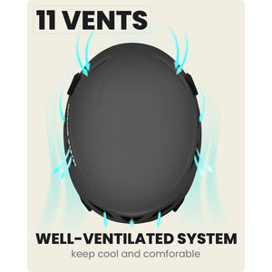หมวกนิรภัยปีนเขา OSCR ผลิตจากวัสดุ ABS คุณภาพสูง พร้อมบริการสลักโลโก้ สำหรับปีนเขา ขี่จักรยาน และกิจกรรมกลางแจ้ง - Product Image 3