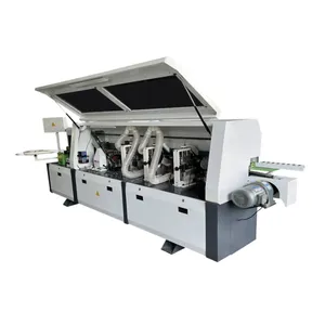 Hochgeschwindigkeits-automatik Randleder-Maschine mit 6 Funktionen mit Randleder-, Schneid-, Polier- und Endschnitt Randleder-Maschine