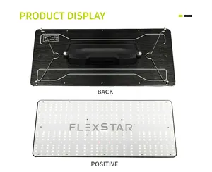 Flexstar 240 W Voll spektrum LED Grow Light 240 Watt Panel mit Far Red 660nm Board 240 Watt Grow Light