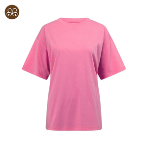 Boxin Tùy Chỉnh Womens Ngắn Tay Áo Crew Cổ Tee Vải Mềm Đồng Bằng Colour T Áo Sơ Mi Cho Phụ Nữ - Product Image 3